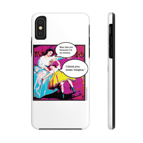 Enema/Enigma - Phone Case