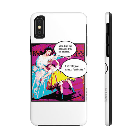 Enema/Enigma - Phone Case