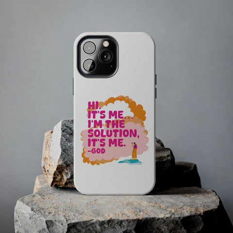 I'm the solution Phone Case