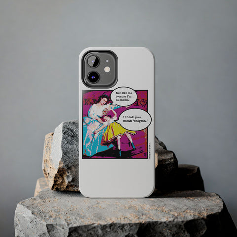 Enema/Enigma - Phone Case