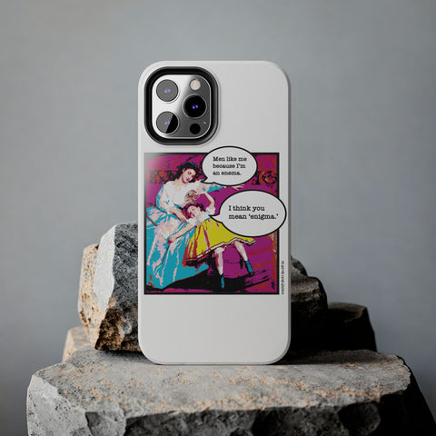 Enema/Enigma - Phone Case