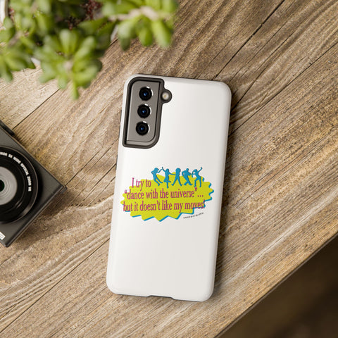 Dance With the Universe - Phone Case