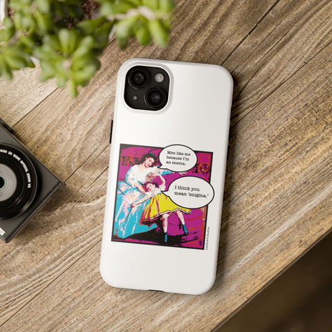Enema/Enigma - Phone Case