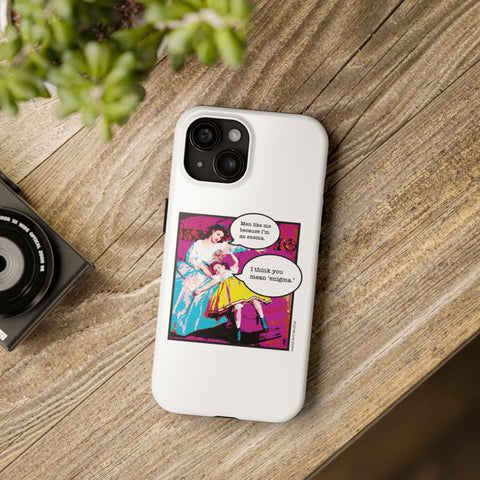 Enema/Enigma - Phone Case