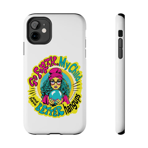 Go Forth, My Child and Have Better Hangups - Phone Case