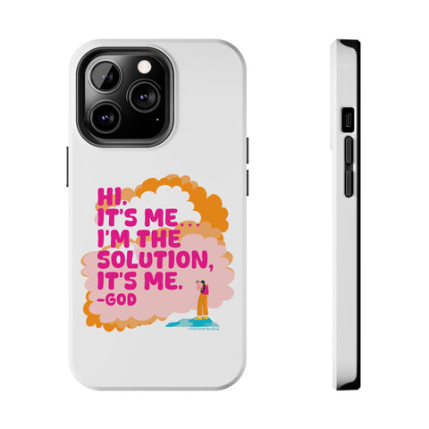 I'm the solution Phone Case