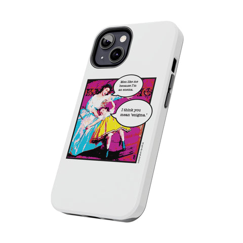 Enema/Enigma - Phone Case