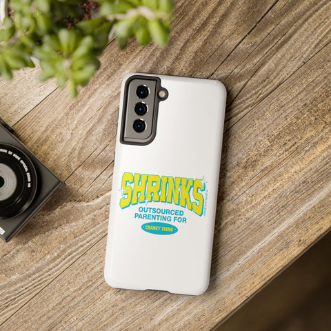 Shrinks: Outsourced Parenting for Cranky Teens. Phone Case