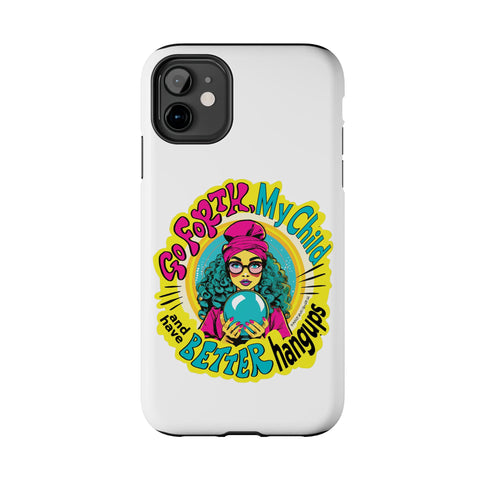 Go Forth, My Child and Have Better Hangups - Phone Case