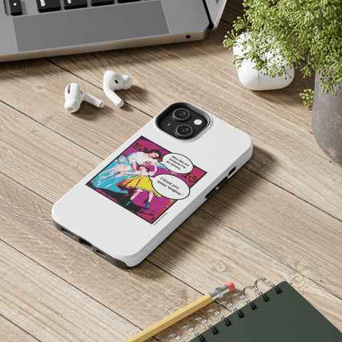 Enema/Enigma - Phone Case