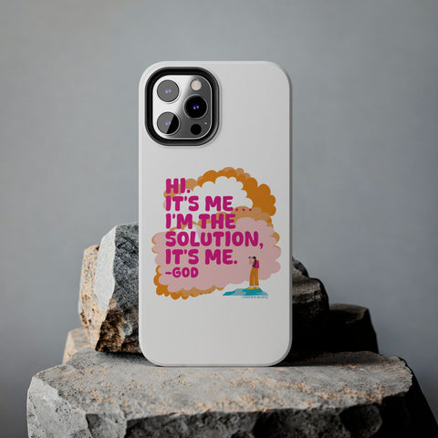 I'm the solution Phone Case