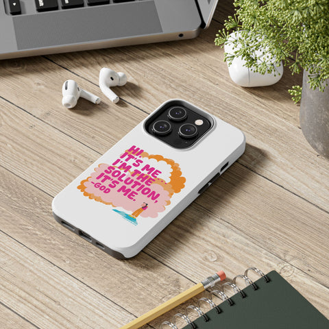 I'm the solution Phone Case
