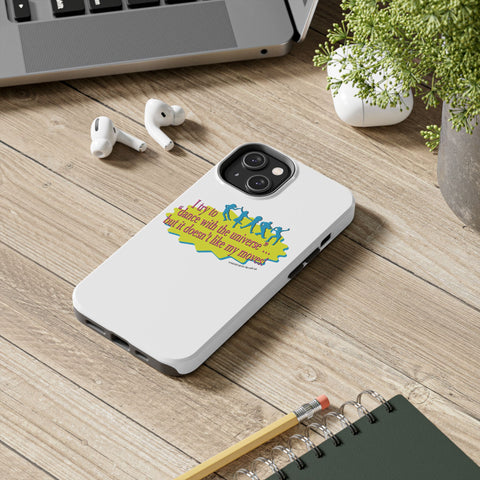Dance With the Universe - Phone Case