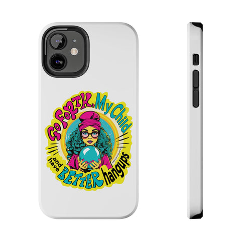 Go Forth, My Child and Have Better Hangups - Phone Case