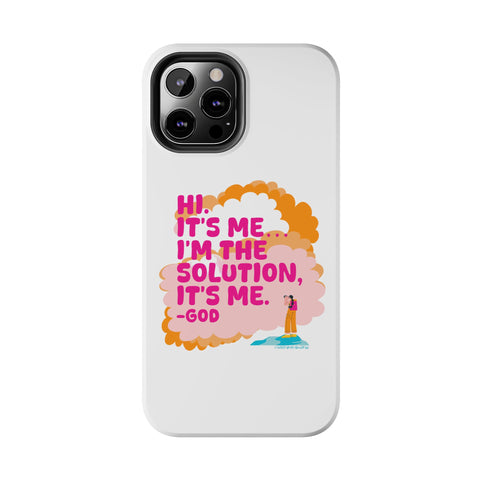 I'm the solution Phone Case