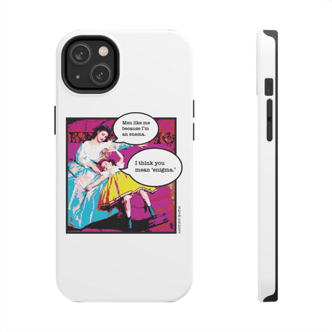Enema/Enigma - Phone Case