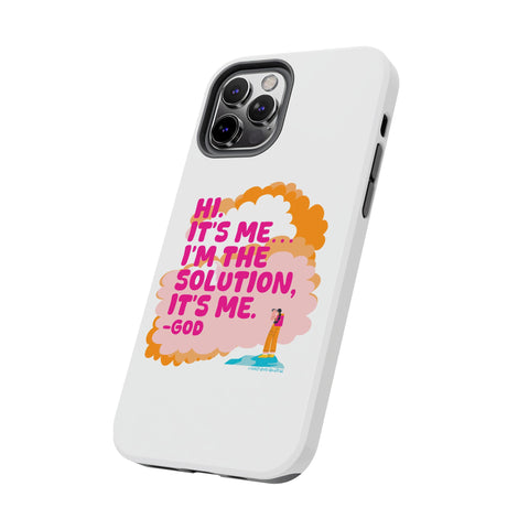 I'm the solution Phone Case
