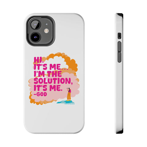 I'm the solution Phone Case