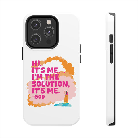 I'm the solution Phone Case