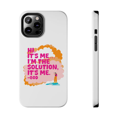 I'm the solution Phone Case