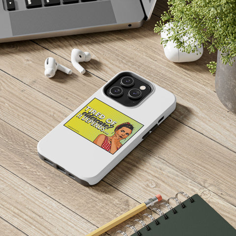 Tired of Eldercare? It Depends… Phone Case