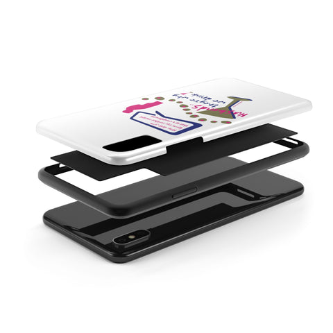 Husbands...They're Why We Drink! Phone Case