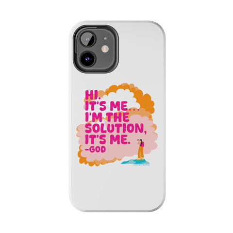 I'm the solution Phone Case