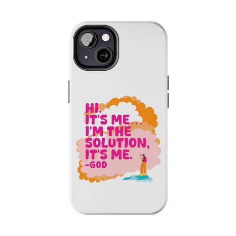 I'm the solution Phone Case