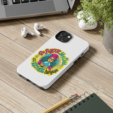 Go Forth, My Child and Have Better Hangups - Phone Case