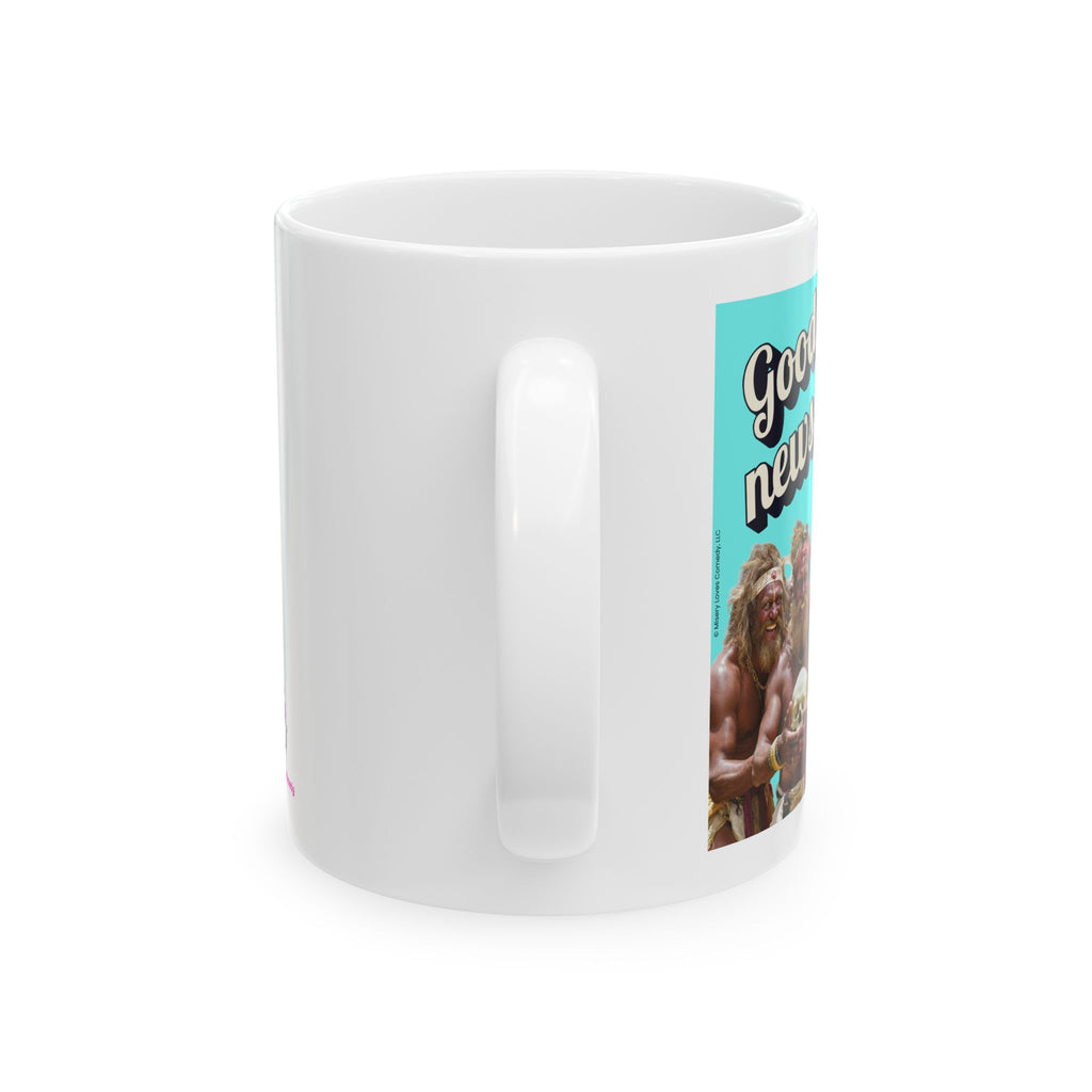 Found My Tribe! - Ceramic Mug, (11oz)