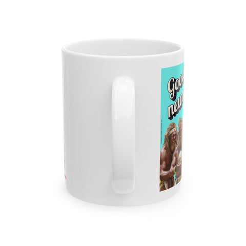 Found My Tribe! - Ceramic Mug, (11oz)