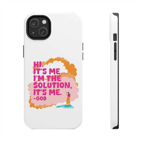 I'm the solution Phone Case