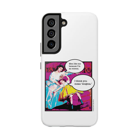 Enema/Enigma - Phone Case