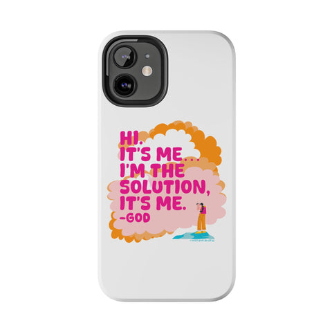 I'm the solution Phone Case