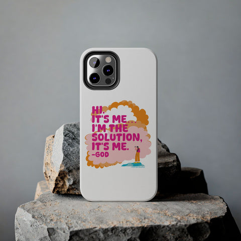 I'm the solution Phone Case