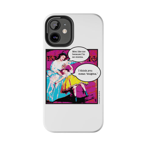 Enema/Enigma - Phone Case