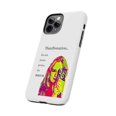 Manifestation, It's Not Hocus Pocus...It's Focus - Phone Case
