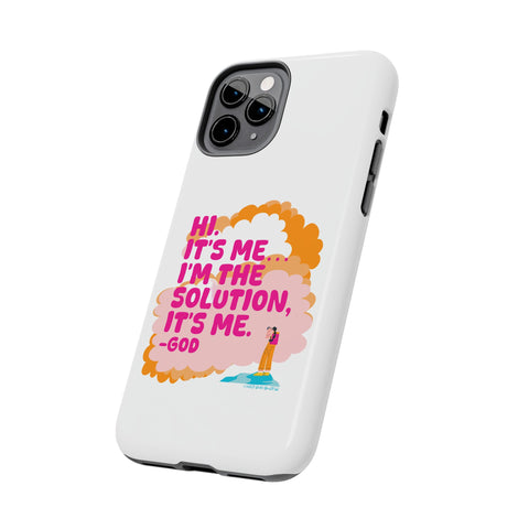 I'm the solution Phone Case