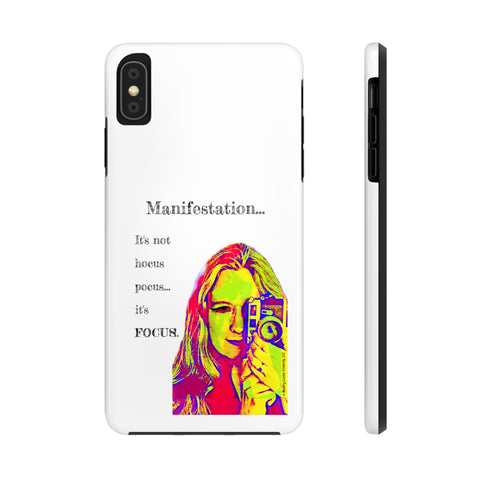 Manifestation, It's Not Hocus Pocus...It's Focus - Phone Case