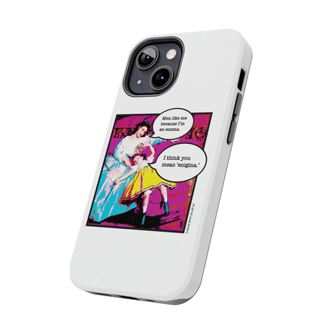 Enema/Enigma - Phone Case