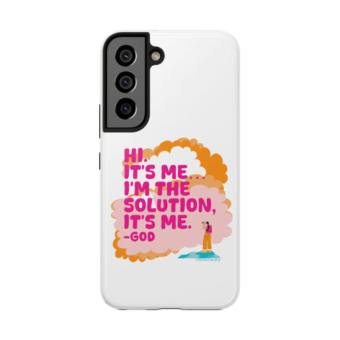 I'm the solution Phone Case