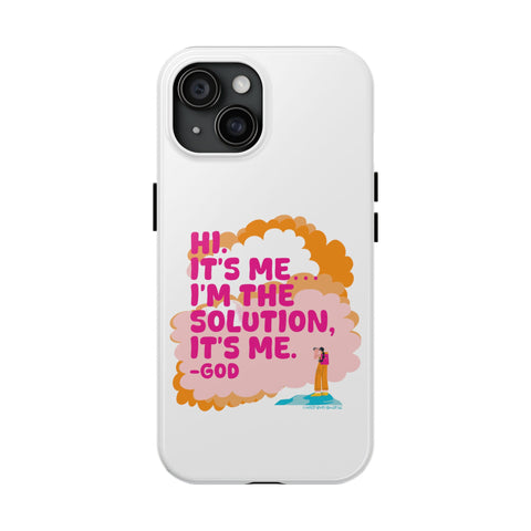 I'm the solution Phone Case