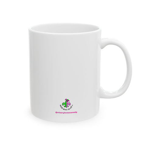 Eldercare...Putting the "Ass" in Compassion -Mug, (11oz)