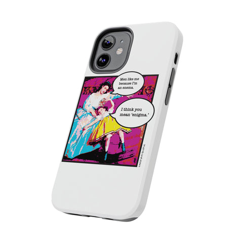 Enema/Enigma - Phone Case