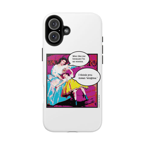 Enema/Enigma - Phone Case