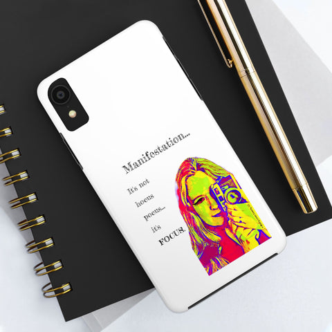 Manifestation, It's Not Hocus Pocus...It's Focus - Phone Case