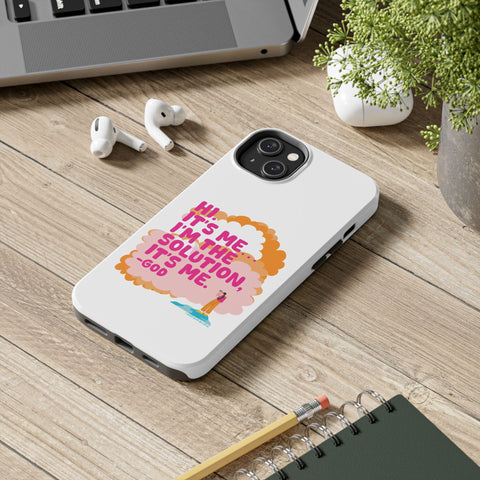 I'm the solution Phone Case