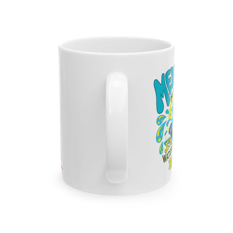 Waterboarding the Buddha - Ceramic Mug, (11oz)