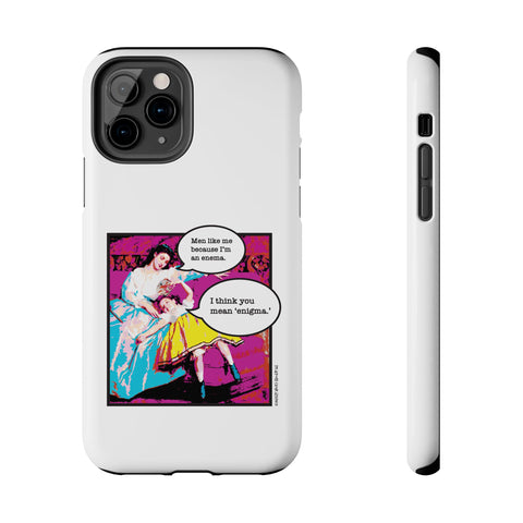 Enema/Enigma - Phone Case