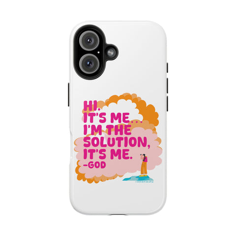 I'm the solution Phone Case